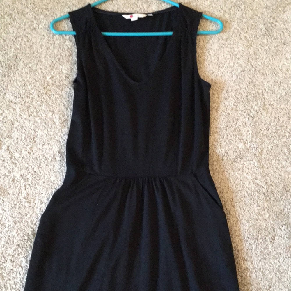Like new Boden knee length dress with pockets Sz US 4